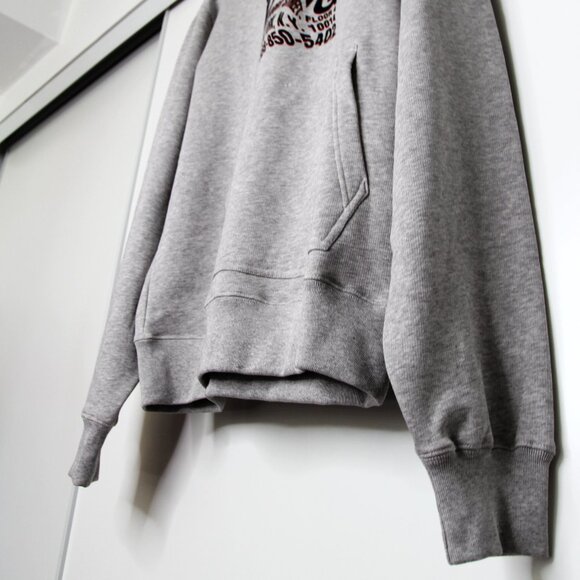 BNWT AW21 HELMUT LANG WARP HOODIE XL - Picture 6 of 13